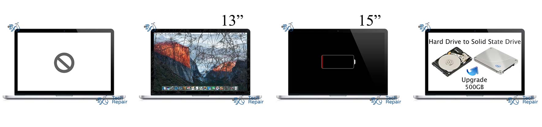 Variety of MacBook Repairs We Fix in Irvine